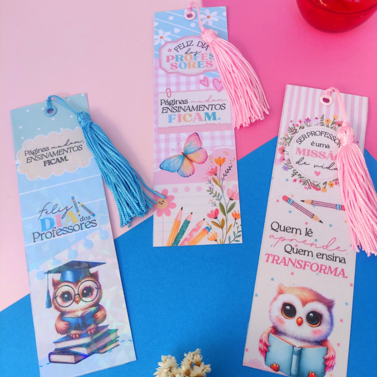 Marcadores de Página Sarandi PR